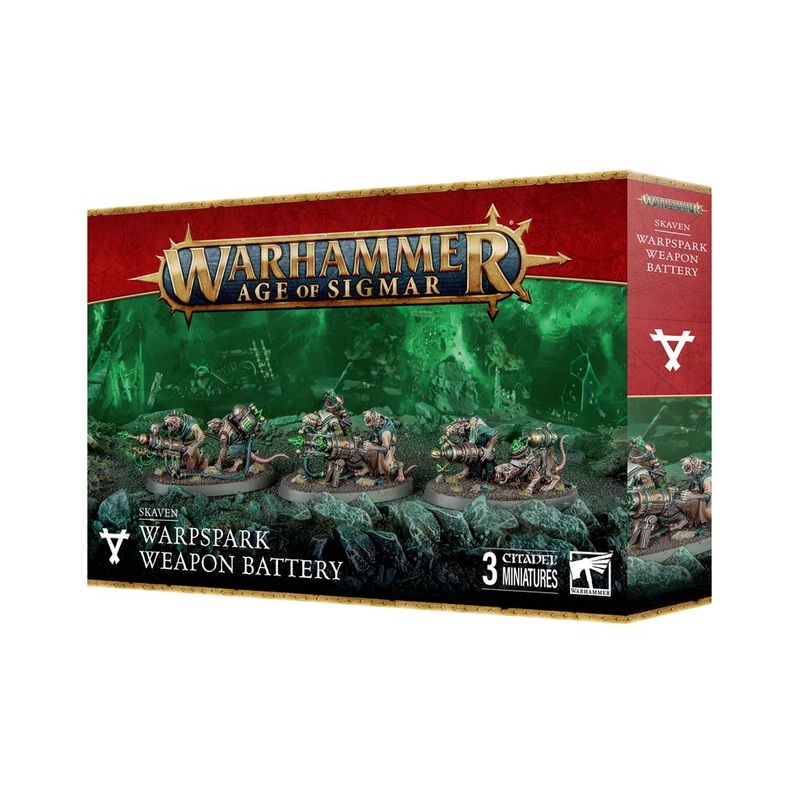 Warhammer Age of Sigmar: Skaven - Warspark Weapon Battery