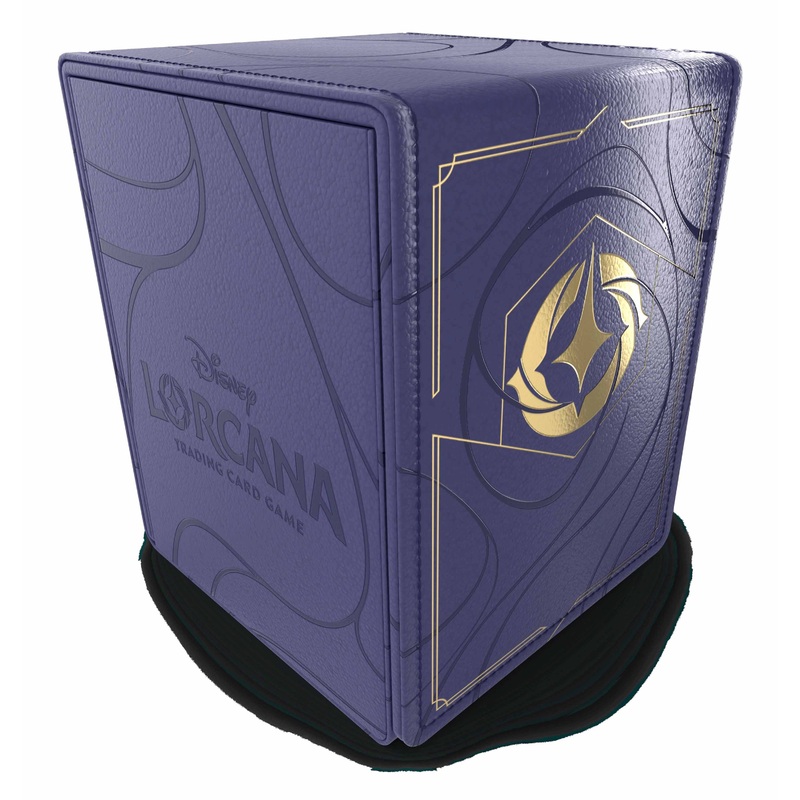 Disney Lorcana TCG: Azurite Sea - Deck Box Branded Premium