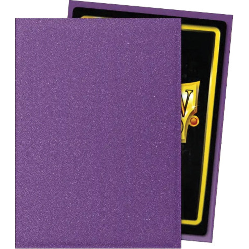 Dragon Shields: (100) Matte - Amethyst