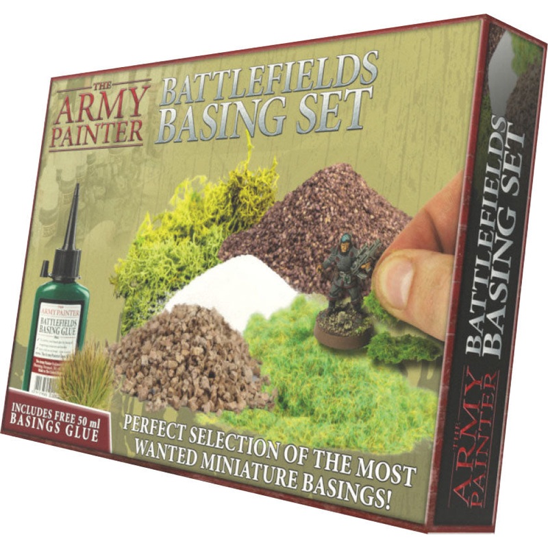 Hobby Starter: Battlefields Basing Set
