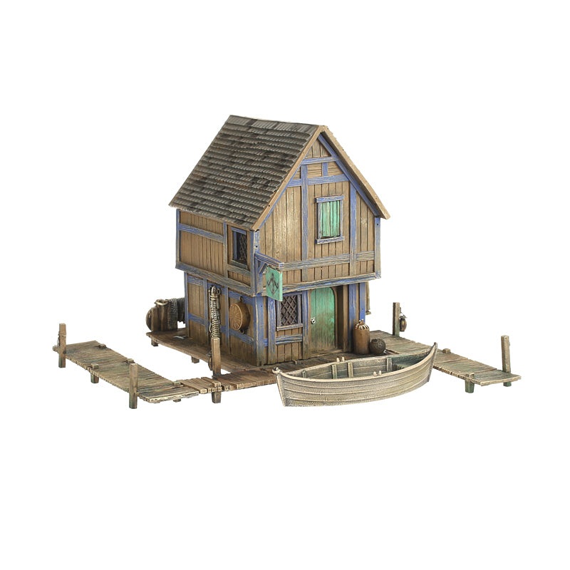 Lake-town House