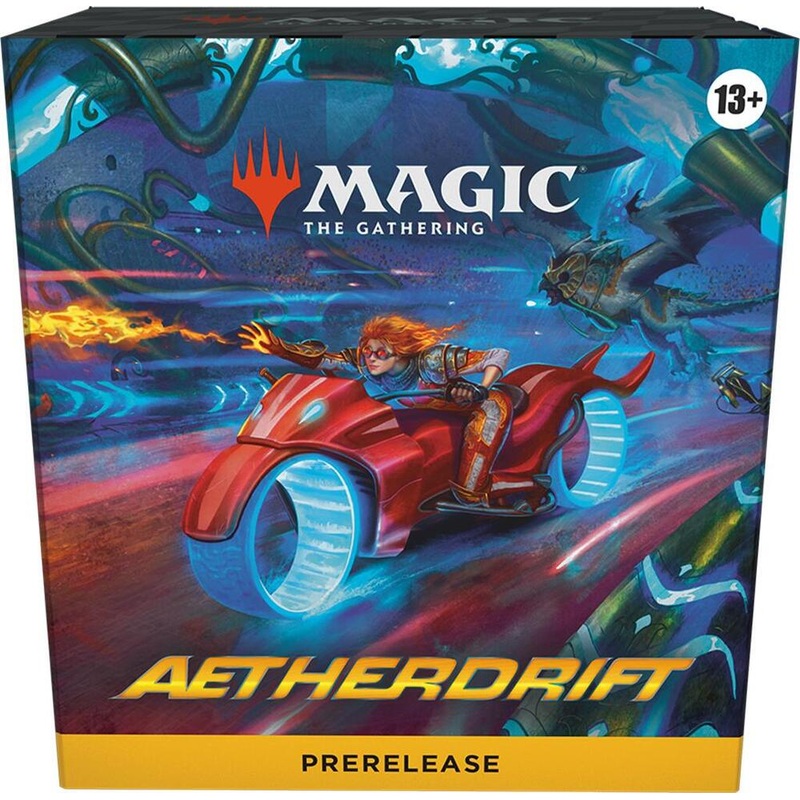 Magic the Gathering CCG: Aetherdrift Prerelease Kit