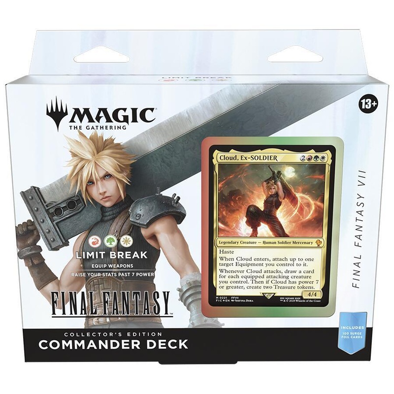 Magic the Gathering CCG: Limit Break - Final Fantasy COLLECTOR Deck
