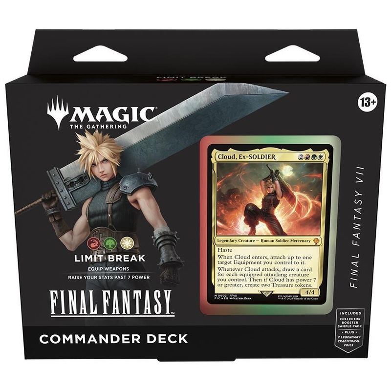 Magic the Gathering CCG: Limit Break - Final Fantasy Commander Deck