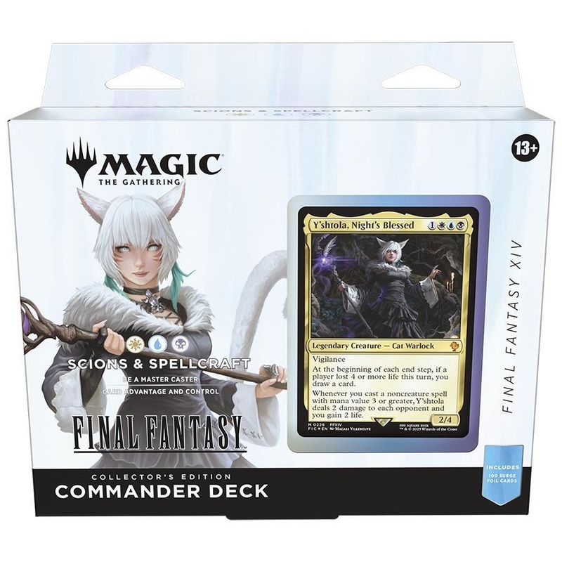Magic the Gathering CCG: Scions & Spellcraft - Final Fantasy COLLECTOR Deck