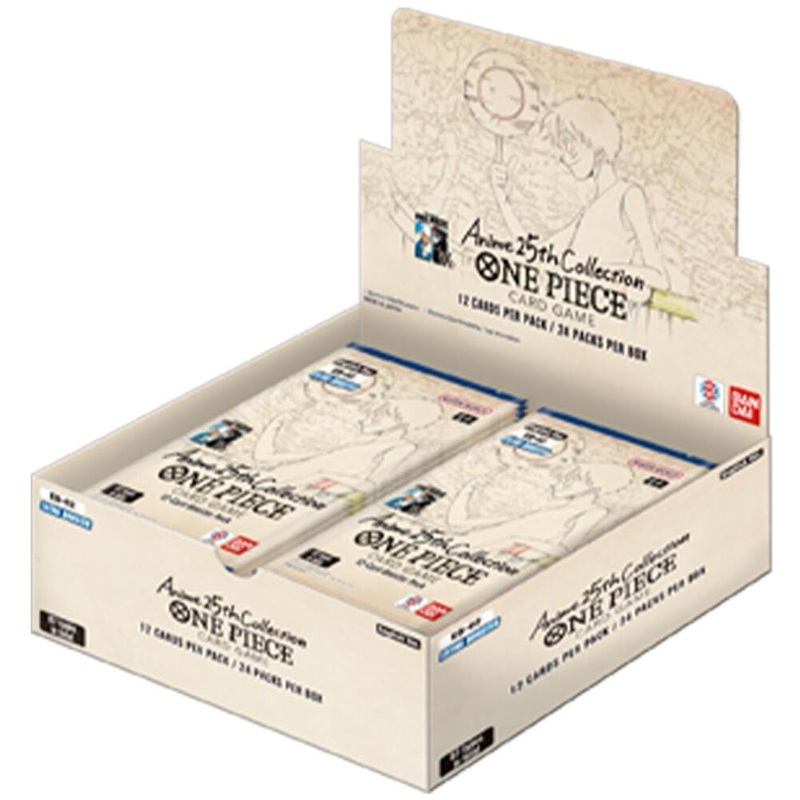 One Piece TCG: Extra Booster Pack (2025) - Booster Display (24) (EB-02)