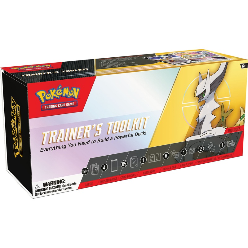 Pokemon TCG: Trainer`s Toolkit (2023)