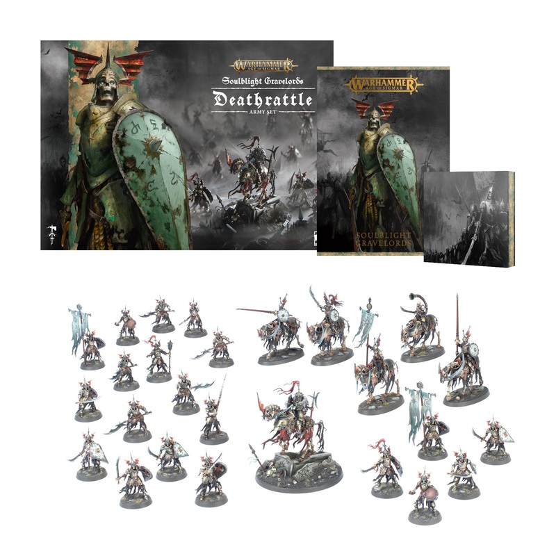 Soulblight Gravelords: Deathrattle Army Set