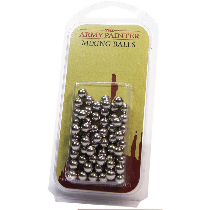 Tools: Mixing Balls