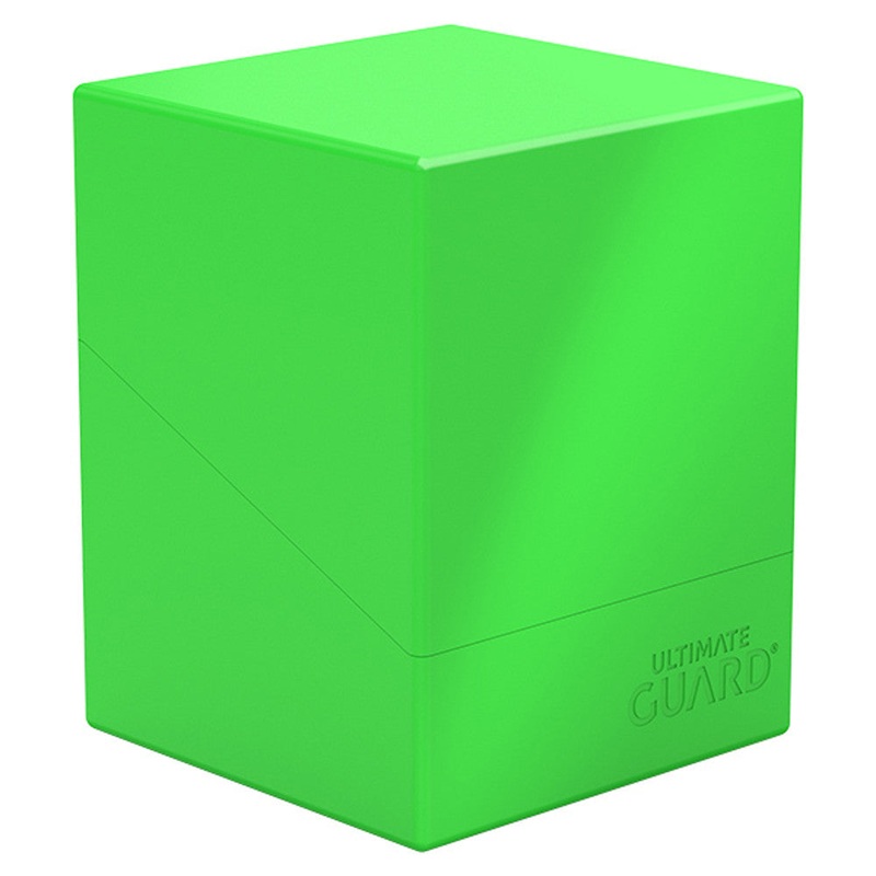 Ultimate Guard: Boulder - Solid Opaque Neon Green