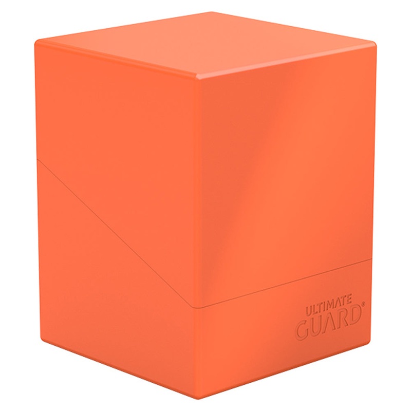 Ultimate Guard: Boulder - Solid Opaque Neon Orange