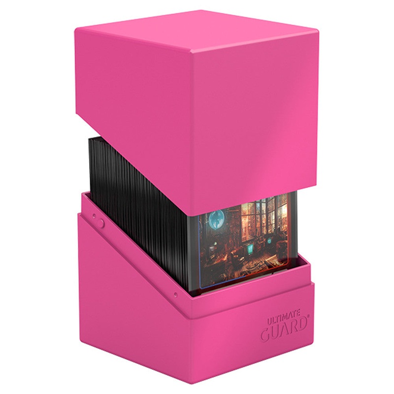 Ultimate Guard: Boulder - Solid Opaque Neon Pink