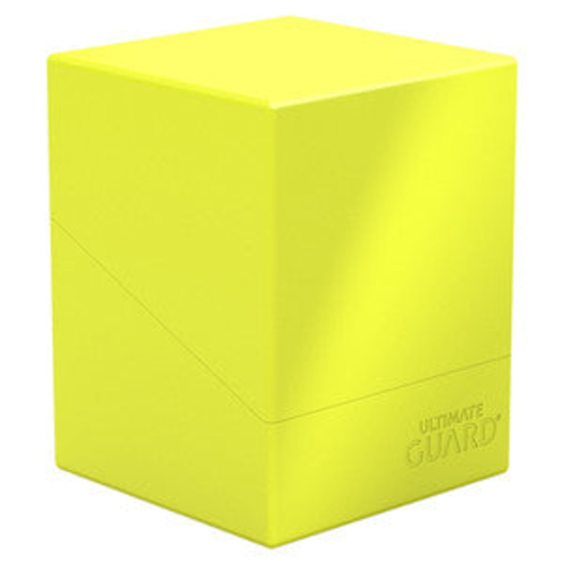 Ultimate Guard: Boulder - Solid Opaque Neon Yellow