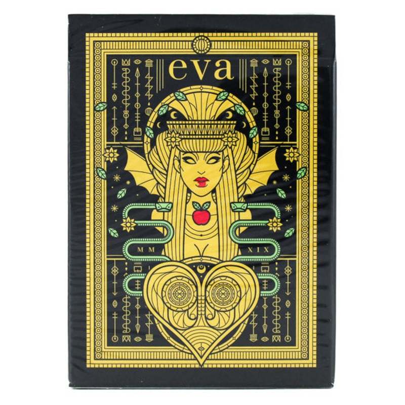 Eva Noire Playing Cards