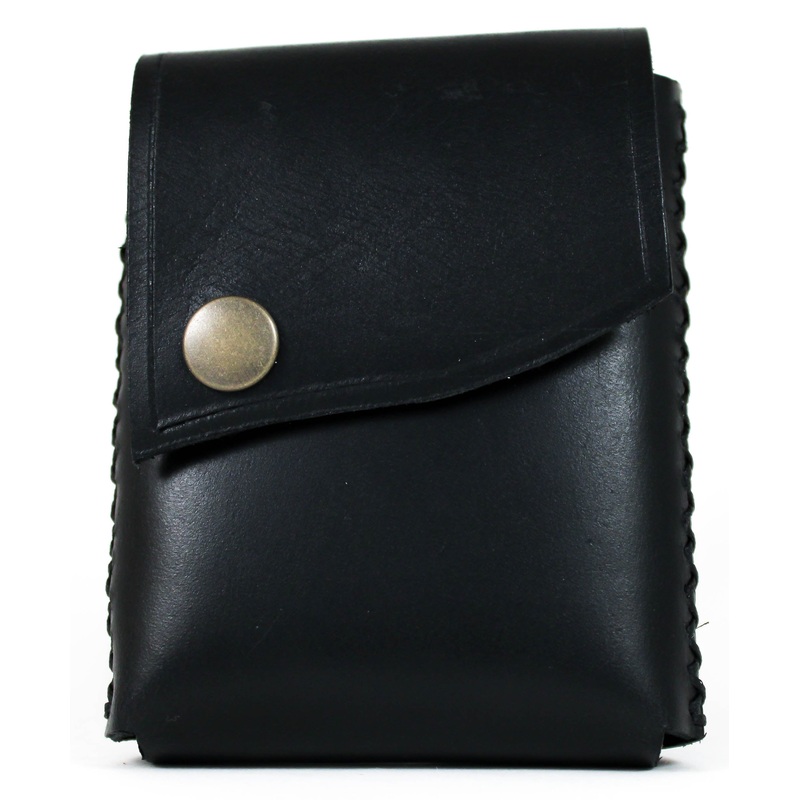 Leather Deck Sleeve - Black