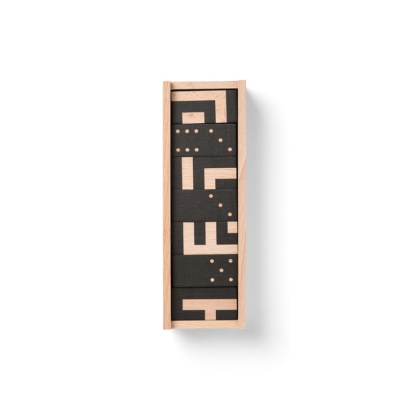 Domino Puzzle Maze