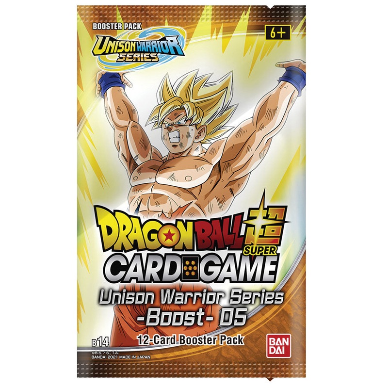 Dragon Ball Super TCG: Unison Warriors - Set 5 Cross Spirits Booster Box