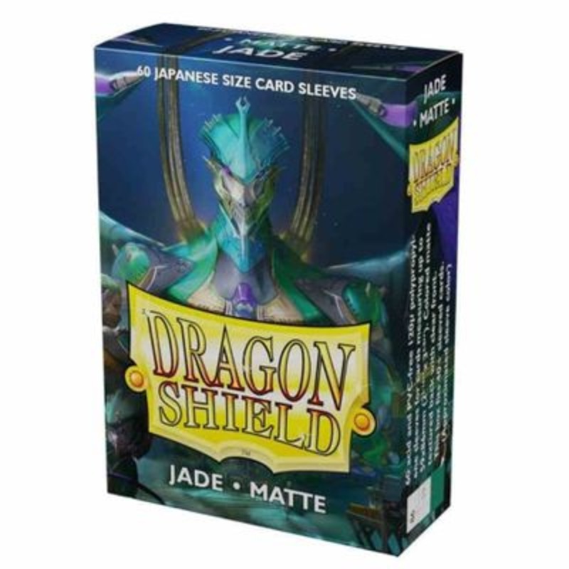 Dragon Shields Japanese: (60) Matte - Jade