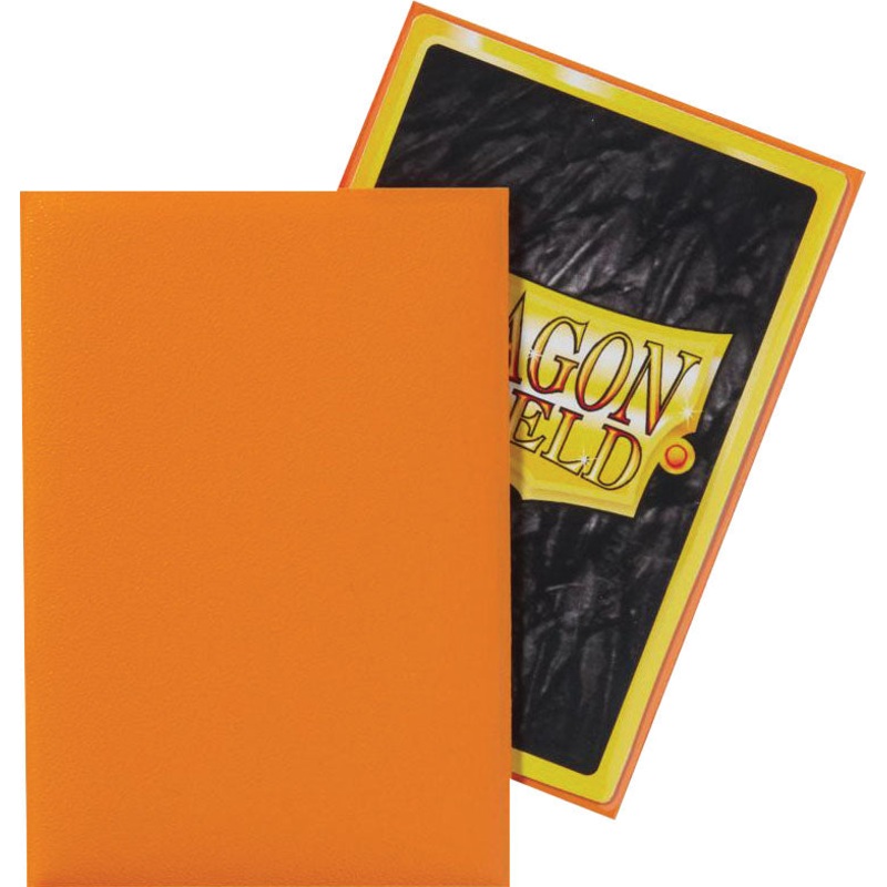 Dragon Shields Japanese: (60) Matte Orange