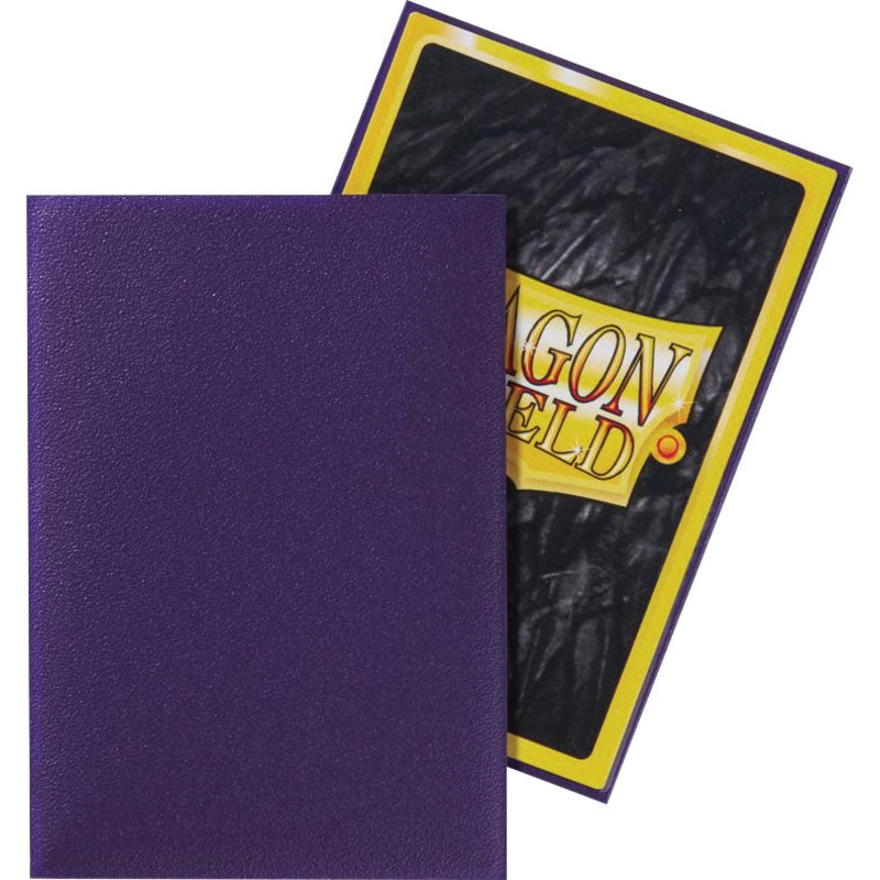 Dragon Shields Japanese: (60) Matte Purple