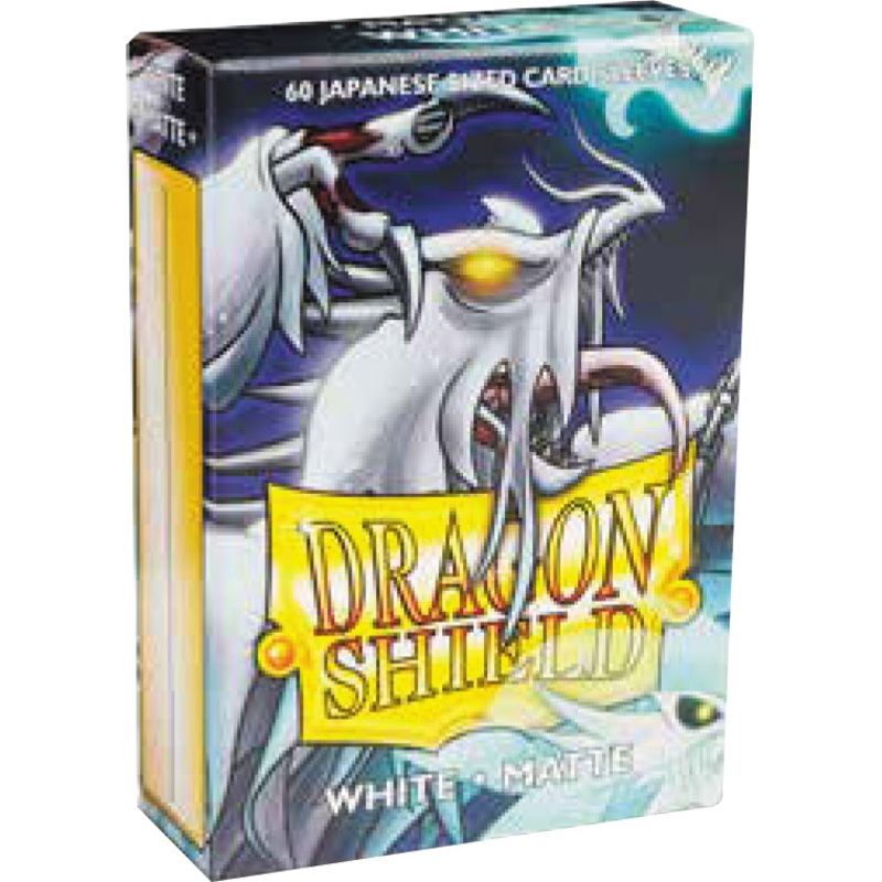 Dragon Shields Japanese: (60) Matte White