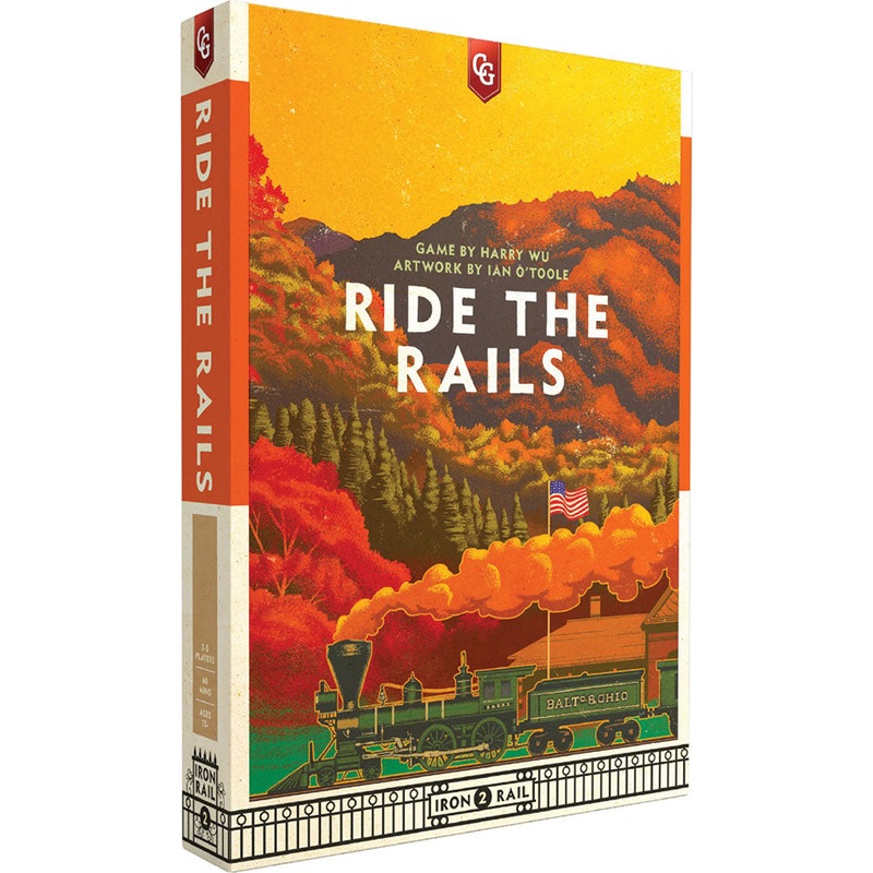 Iron Rail: 2 - Ride the Rails