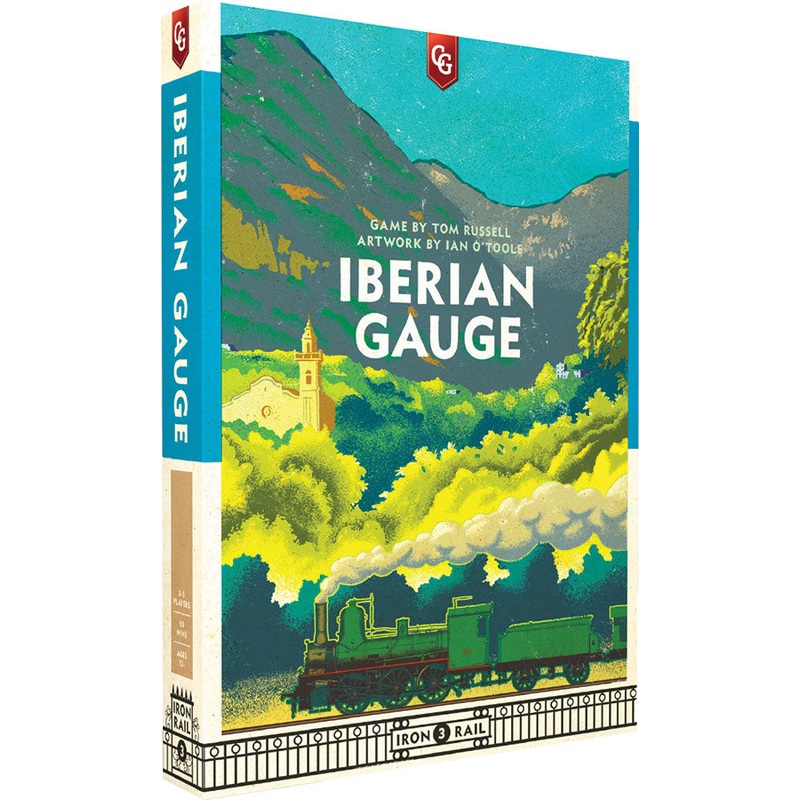 Iron Rail: 3 - Iberian Gauge