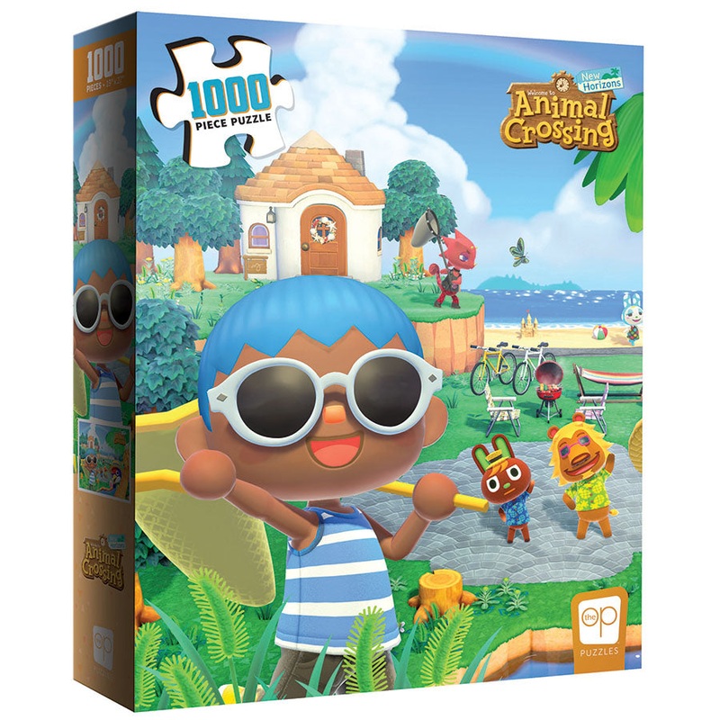 Puzzle: Animal Crossing - New Horizons - Summer Fun 1000pcs