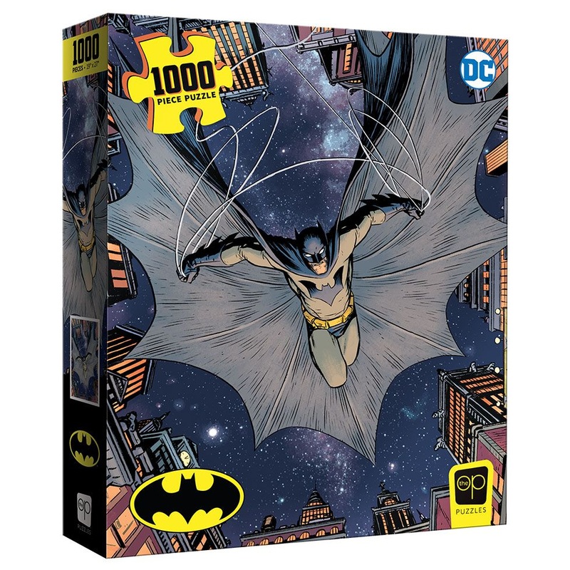 Puzzle: Batman - I am the Night 1000pcs