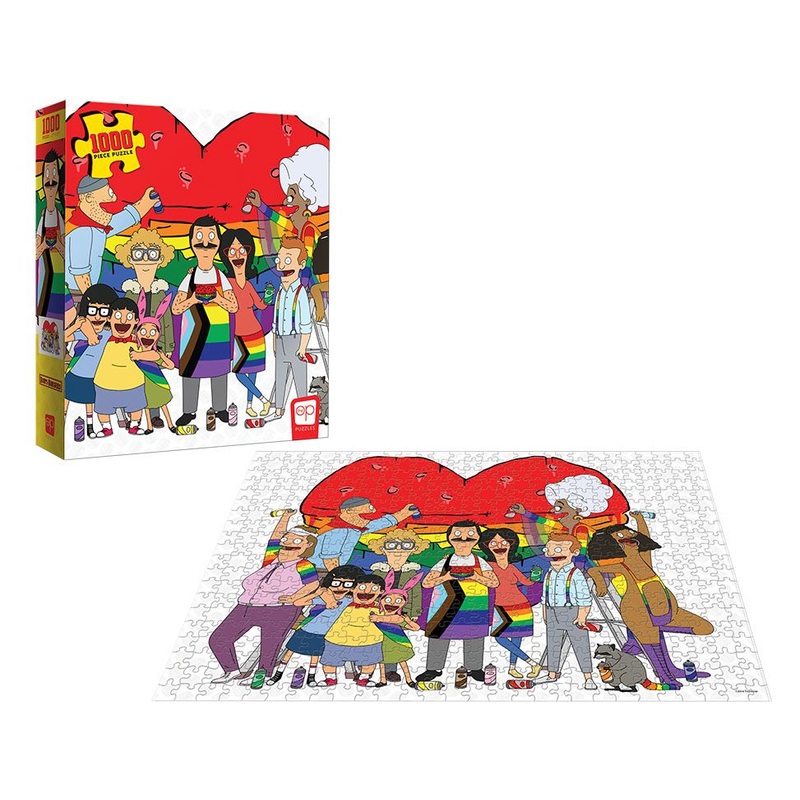 Puzzle: Bob`s Burgers - Pride 1000pcs