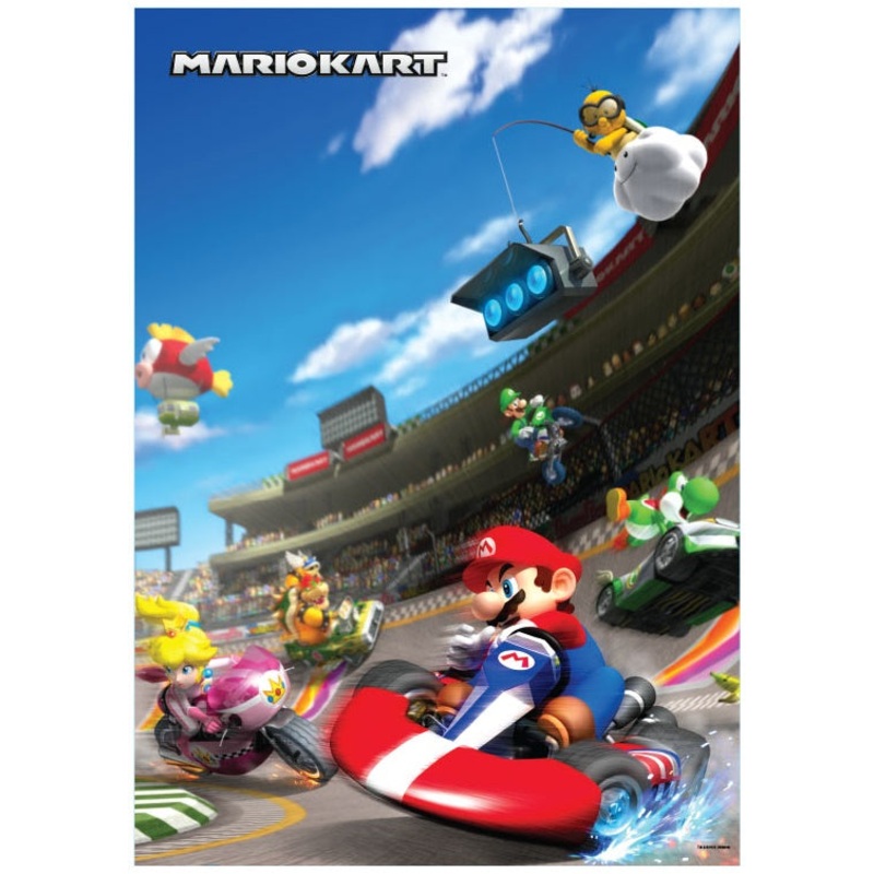Puzzle: Super Mario - Mario Kart 1000pcs