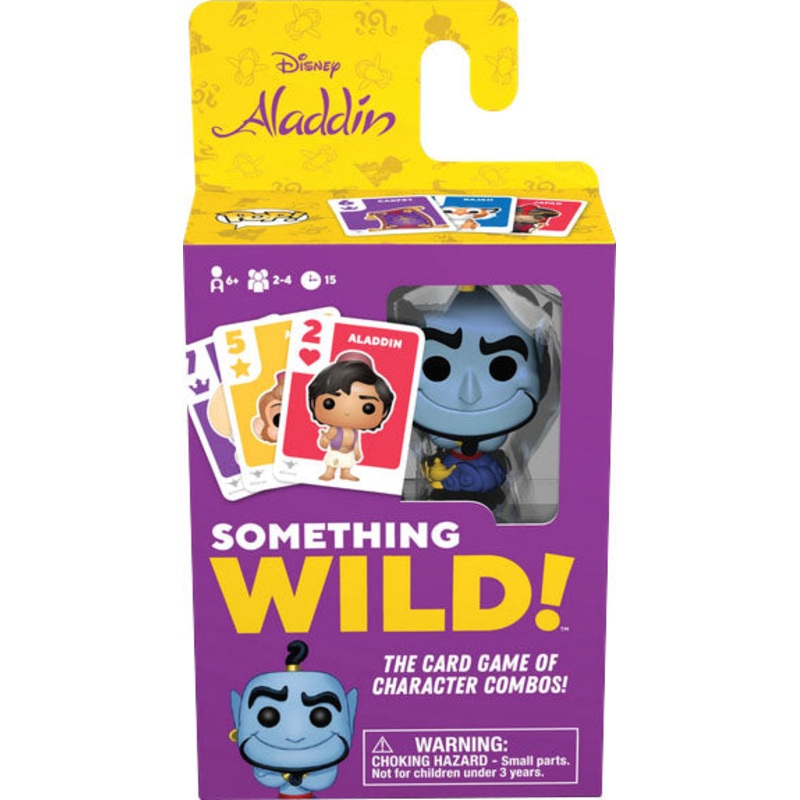 Something Wild Card Game: Aladdin