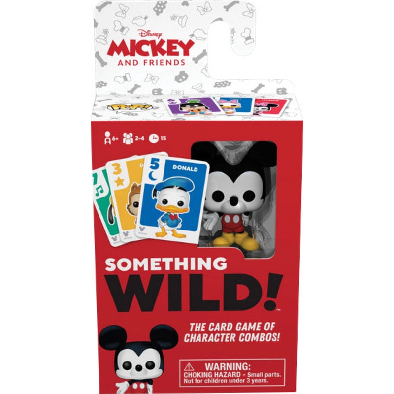 Something Wild Card Game: Mickey & Friends