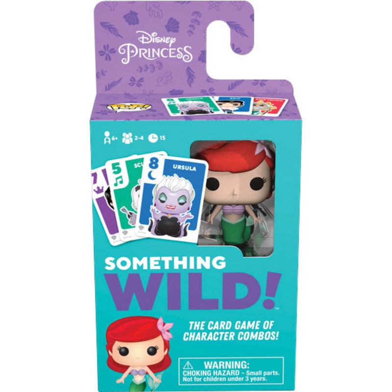 Something Wild Card Game: The Little Mermaid