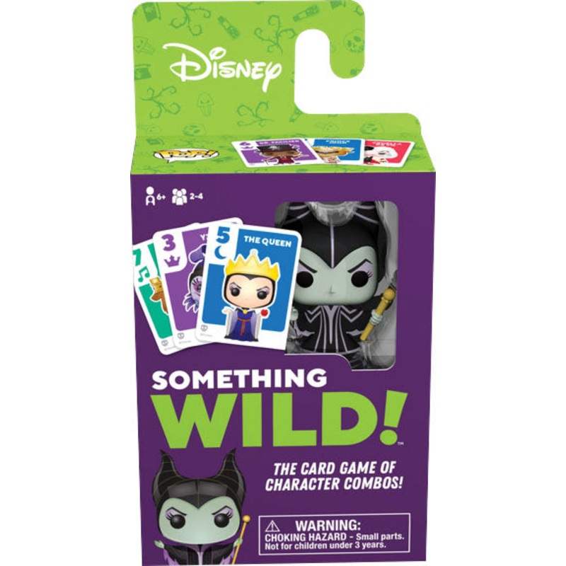 Something Wild Card Game: Villains
