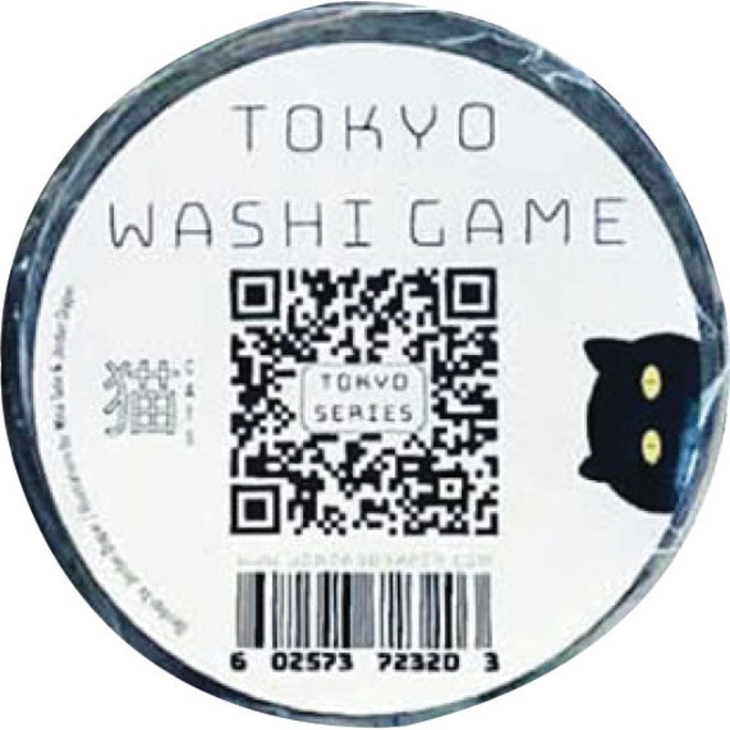 Tokyo Series: Washi Game - Cats