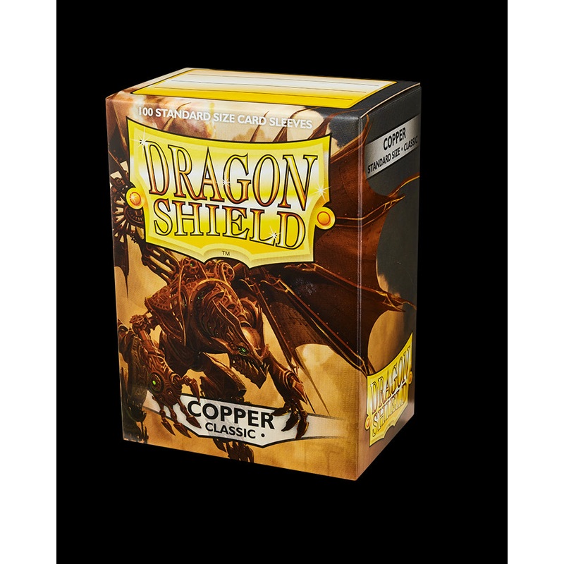 Dragon Shields: (100) Copper classic