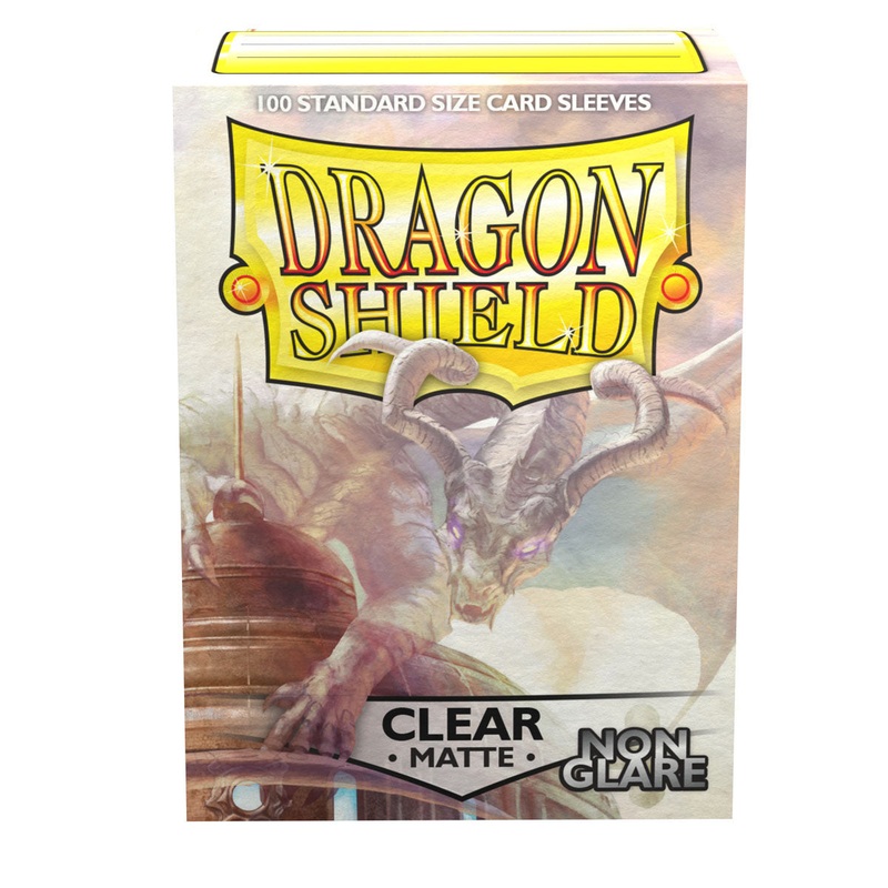 Dragon Shields: (100) Non Glare Matte Clear