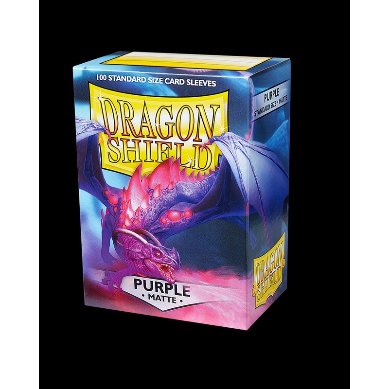 Dragon Shields: (100) Purple Classic