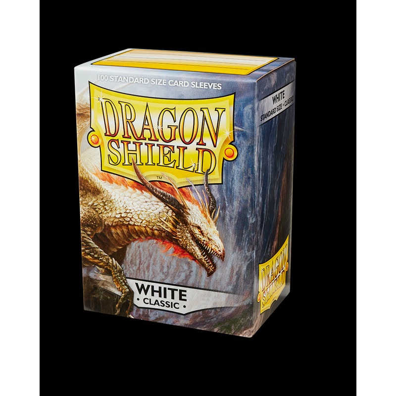 Dragon Shields: (100) White Classic