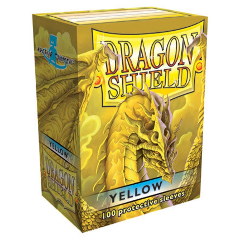 Dragon Shields: (100) Yellow