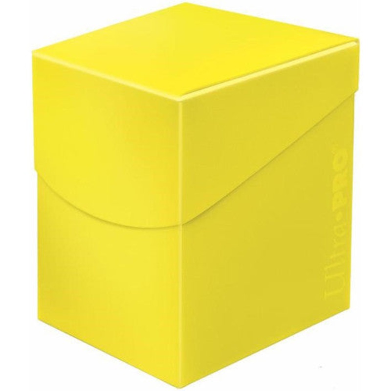 Eclipse Pro - 100+ Deck Box - Yellow