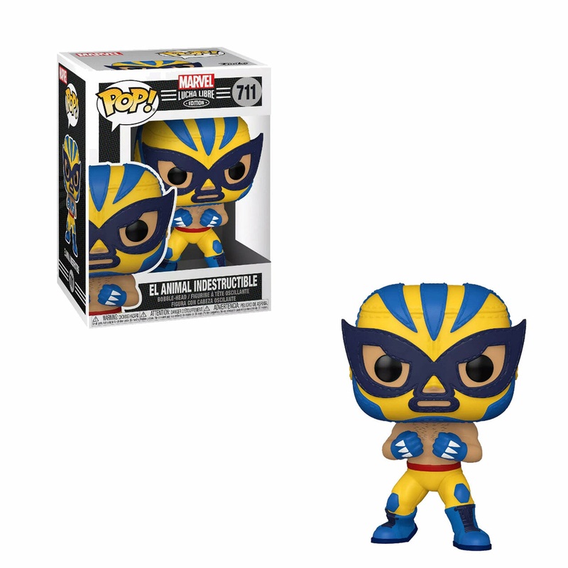 Funko Pop - El Animal Indestructible - Bobble-head