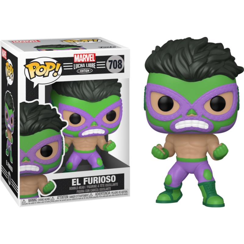 Funko Pop - El Furioso