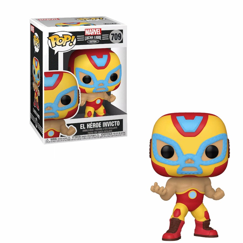 Funko Pop - El Heroe Invicto