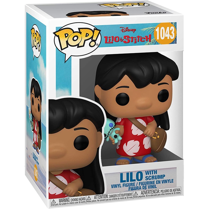 Funko Pop Lilo with Scrump