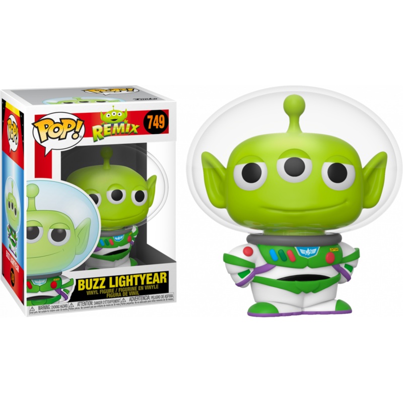Funko Pop - Remix - Buzz Lightyear