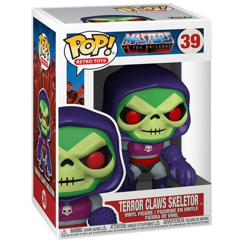 Funko Pop Terror Claws Skeletor