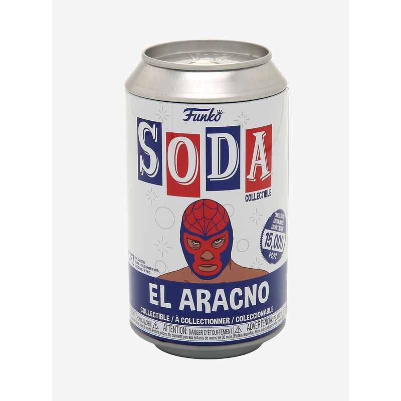 Funko Soda - El-Aracno