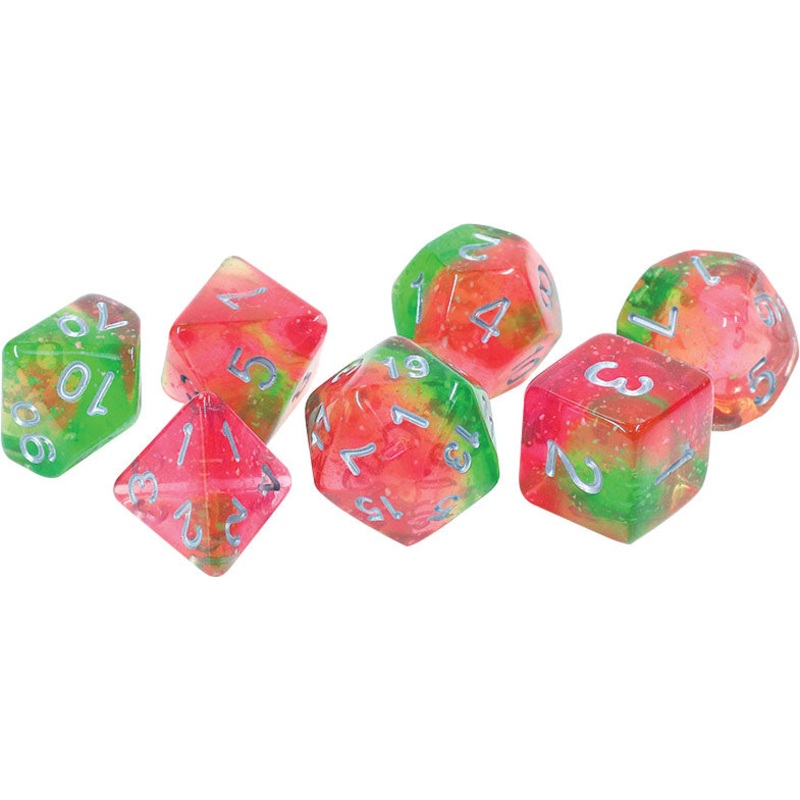 RPG Dice Set (7): Lotus